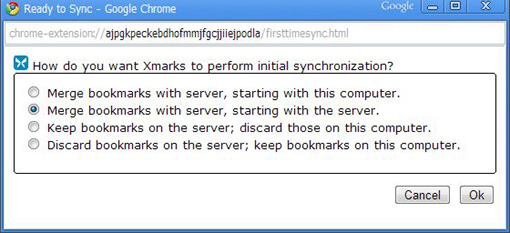 13_Xmarks for Chrome Alpha.JPG